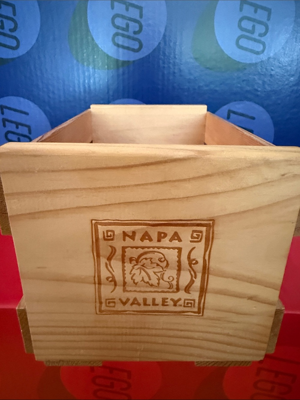 Napa Valley CD holder